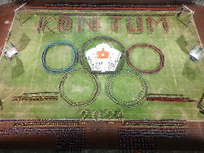 Kon Tum: Hơn 2.500 vận động viên tham gia Hội khoẻ Phù Đổng năm 2024