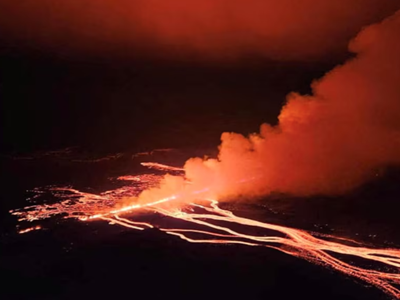 Iceland: Núi lửa phun trào lần thứ 4 trong ba tháng