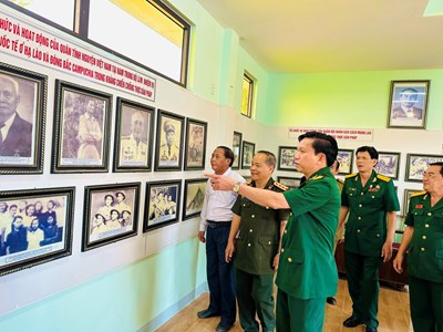 Nơi vun đắp mối quan hệ đặc biệt Việt Nam - Lào