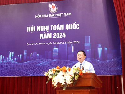 Trưởng Ban Tuyên giáo Trung ương Nguyễn Trọng Nghĩa: Mỗi tác phẩm báo chí phải là một thông điệp thuyết phục