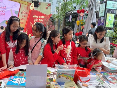 Cuộc thi Đại sứ văn hóa đọc chào mừng 70 năm Ngày Giải phóng Thủ đô