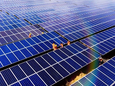 BCG Energy tăng trưởng doanh thu, một số nhà máy điện mặt trời vượt 100% công suất dự phóng