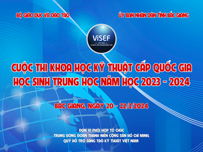 Bắc Giang sẵn sàng cho cuộc thi Khoa học, kỹ thuật quốc gia lần thứ 12