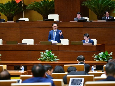 Bộ trưởng Bộ Ngoại giao trả lời các vấn đề về miễn thị thực, ngoại giao văn hóa