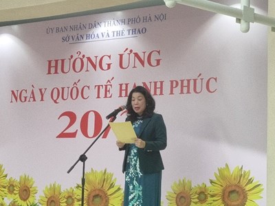 Hưởng ứng Ngày Quốc tế hạnh phúc: Giữ gìn nét đẹp văn hóa ứng xử trong gia đình