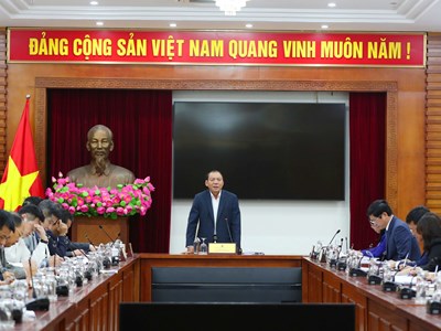 Bộ trưởng Nguyễn Văn Hùng: “Xây dựng, hoàn thiện pháp luật là nhiệm vụ trọng tâm, tạo đột phá”