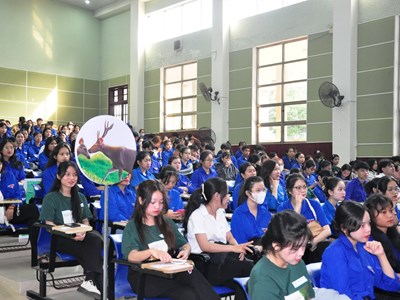 Người trẻ lên tiếng và hành động vì động vật hoang dã