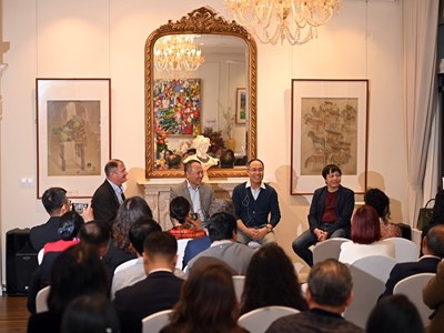 Giữ “kho báu” hội họa Việt Nam qua hành trình sưu tập