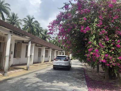 Làng cổ bệnh phong, điểm du lịch xanh, văn hóa tâm linh nằm cạnh biển Quy Hòa