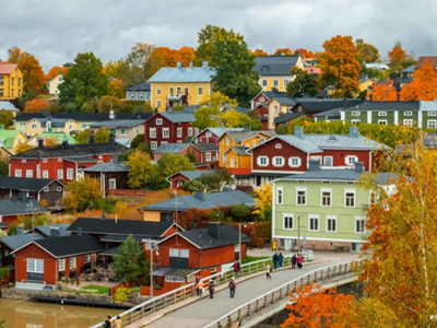 Phần Lan là quốc gia hạnh phúc nhất thế giới, Mỹ và các nước Tây Âu tụt hạng