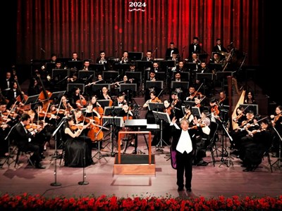 Nghệ sĩ violin tài năng của Áo Rainer Honeck biểu diễn tại Việt Nam