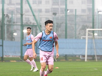 Tiền vệ Hoàng Đức: Chúng tôi sẽ ra sân với tinh thần cao nhất