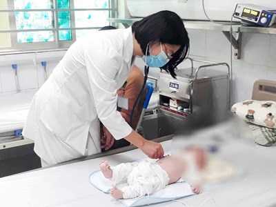Hà Nội: Nhiều trẻ mắc ho gà do chưa được tiêm phòng đầy đủ