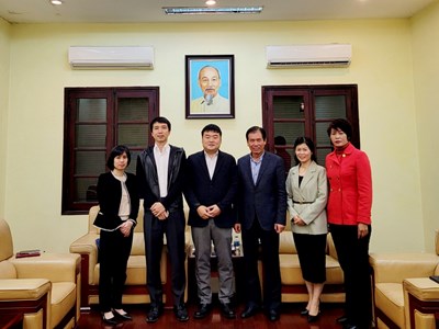 Tăng cường hợp tác phát triển bóng chày giữa Việt Nam và Hàn Quốc