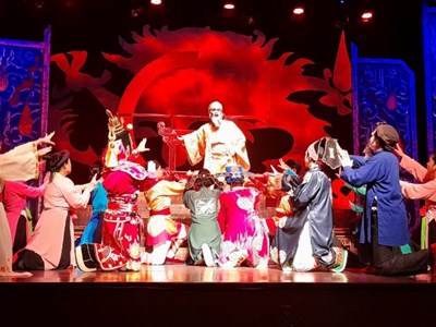 Nhà hát tuồng Nguyễn Hiển Dĩnh đạt giải B vở diễn sân khấu năm 2023