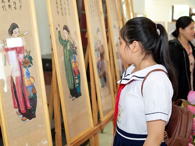 Khám phá và trải nghiệm các dòng tranh dân gian Việt Nam