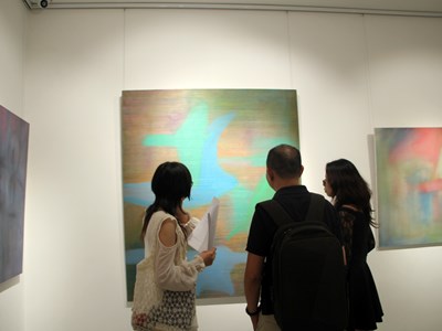 Triển lãm tranh sơn dầu “Vùng lụa”