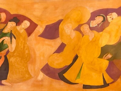 Triển lãm tranh “Nghệ thuật thì dài, thời gian thì chóng qua”