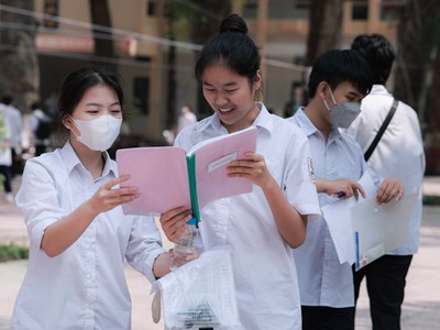 Công bố đề thi tham khảo Kỳ thi tốt nghiệp THPT năm 2024