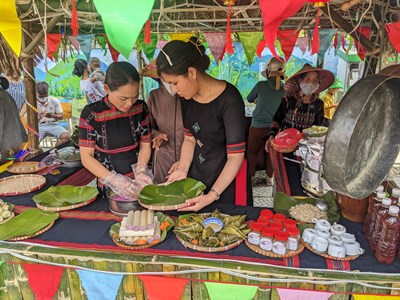 Hút khách bằng những câu chuyện văn hóa ẩm thực