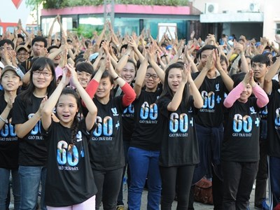 Cộng đồng đồng hành, hưởng ứng Chiến dịch Giờ Trái đất năm 2024