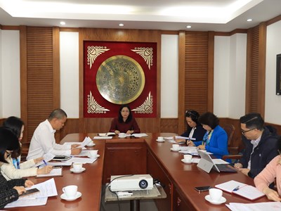 Đẩy nhanh hoàn thiện Kế hoạch triển khai thi hành Luật Phòng, chống bạo lực gia đình