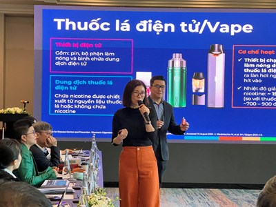 Sức khỏe, kinh tế và câu chuyện quản lý thuốc lá thế hệ mới