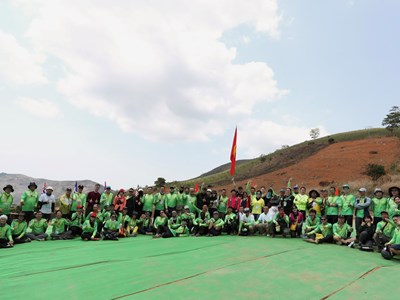 Hơn 120 vận động viên chinh phục Giải dù lượn tỉnh Kon Tum mở rộng