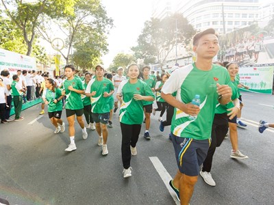 TP.HCM tổ chức nhiều sự kiện chào mừng kỷ niệm 78 năm Ngày Thể thao Việt Nam