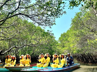 Quảng Ngãi: Ưu tiên phát triển du lịch nông thôn theo hướng xanh, bền vững