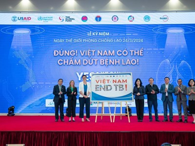 Việt Nam có thể chấm dứt bệnh lao