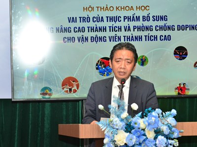 Nỗ lực nâng cao thành tích của thể thao Việt Nam