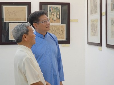 Triển lãm mỹ thuật “Miền ký ức” tại Huế