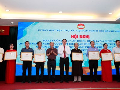 TP.HCM: Đa dạng các nội dung chăm lo từ nguồn Quỹ “Vì người nghèo”, “Vì biển, đảo quê hương”