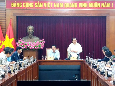 Bộ VHTTDL sẽ hỗ trợ tốt nhất để tỉnh Quảng Trị tổ chức thành công Lễ hội Vì hòa bình năm 2024