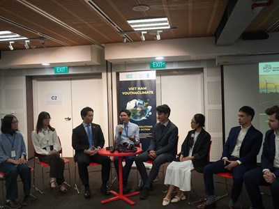 Giới trẻ ở Việt Nam nỗ lực giải quyết các thách thức của biến đổi khí hậu