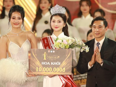 Chung kết Cuộc thi Hoa khôi sinh viên Đại học Văn hóa Hà Nội 2024