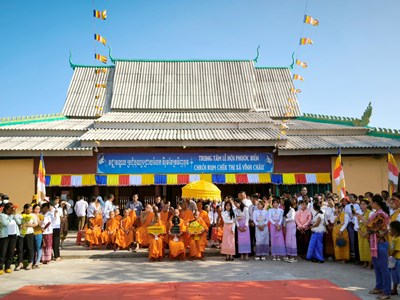 Lễ hội Phước Biển của đồng bào Khmer ở Sóc Trăng