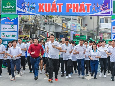 Thanh Hóa phát động toàn dân rèn luyện thân thể theo gương Bác Hồ vĩ đại