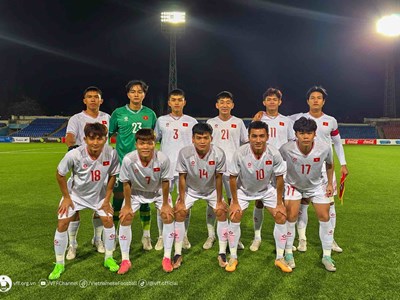 U23 Việt Nam kết thúc chuyến tập huấn tại Tajikistan