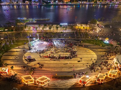 TP.HCM ra mắt sân khấu ngoài trời tại Công viên bờ sông Sài Gòn