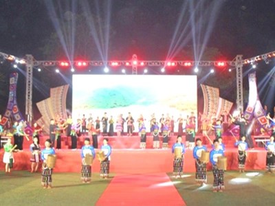 Liên hoan văn nghệ dân gian - Phiên chợ vùng cao tỉnh Thanh Hóa năm 2024