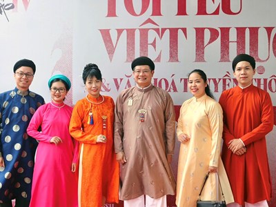 Khai mạc Tuần lễ Văn hóa “Sóng đôi” và Ngày hội “tóc xanh vạt áo” 2024