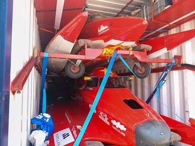 Siêu thuyền đua F1 của đội Bình Định - Việt Nam có giá 18 tỉ đồng