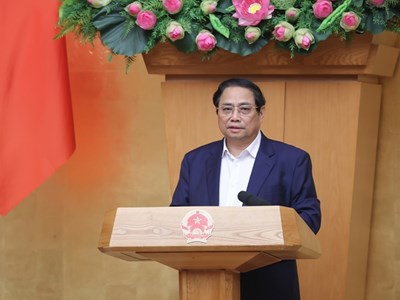 Thủ tướng chủ trì Phiên họp Chính phủ chuyên đề xây dựng pháp luật tháng 3