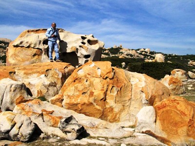 Khám phá Công viên đá Núi Chúa