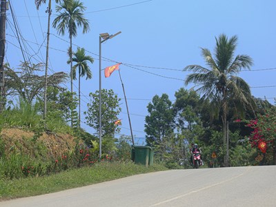 Người trẻ chung sức “Thắp sáng quê hương”
