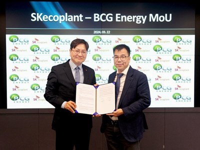 BCG Energy hợp tác với SK Ecoplant Hàn Quốc để phát triển 700 MW năng lượng tái tạo