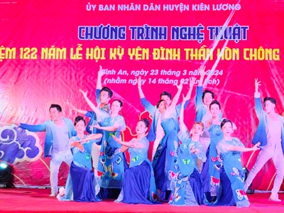 Đề xuất nâng quy mô tổ chức Lễ hội Kỳ Yên đình thần Hòn Chông