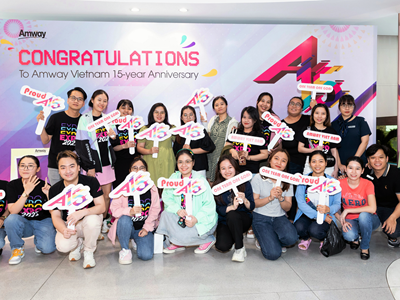 Amway Việt Nam đạt chứng nhận toàn cầu “Nơi làm việc xuất sắc”